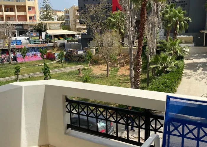 Alexiou Apartments Blue
